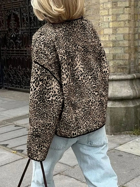 'Oriette' Long Sleeve Jacket - Celes Fashion